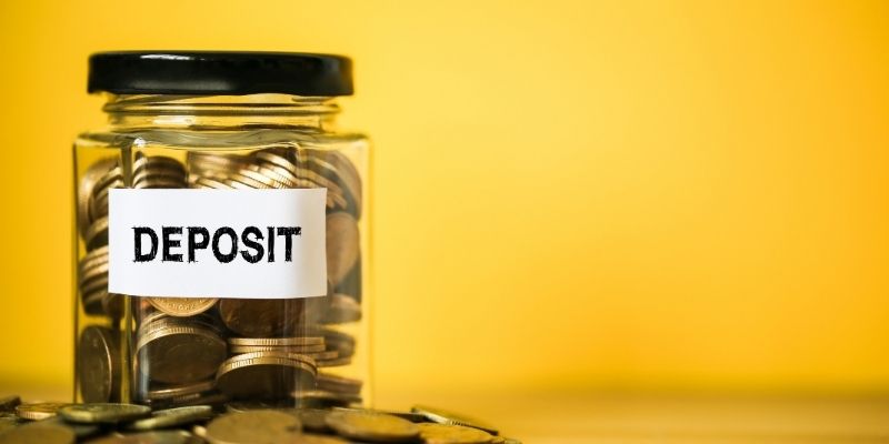Track deposits to stay within personal budget limits