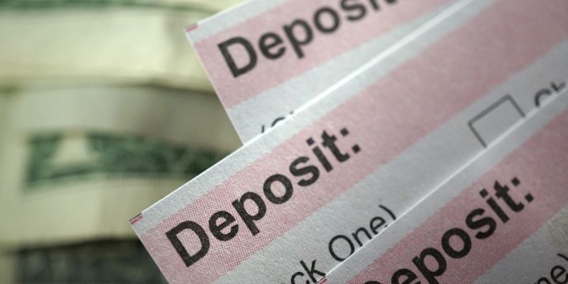 Check transaction history regularly to ensure deposits are reflected accurately