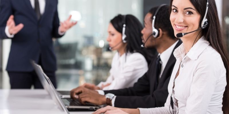 Support performance is monitored continuously using analytics