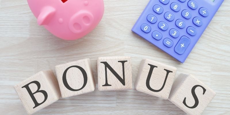 Some bonuses limit how much can be withdrawn after completion