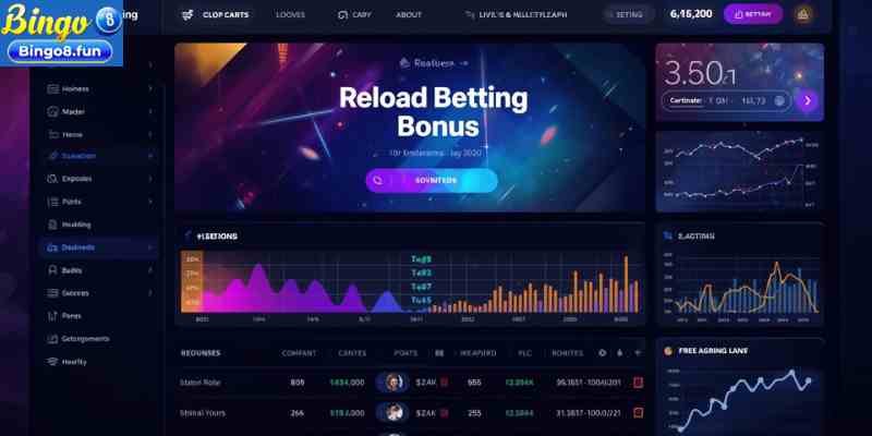 Reload Betting Bonus Dashboard