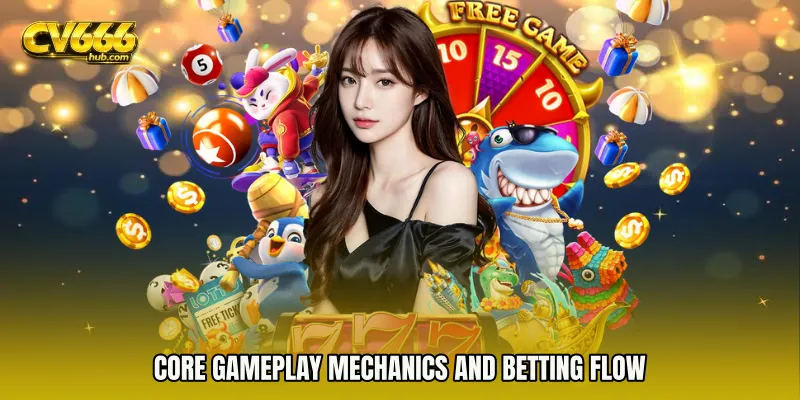 Core Gameplay Mechanics and Betting Flow