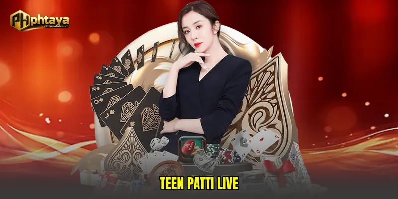 Teen Patti live