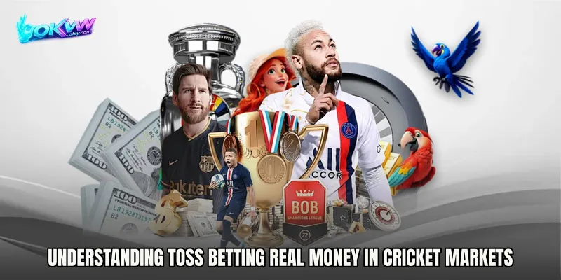 Understanding Toss Betting real money in Cricket Markets